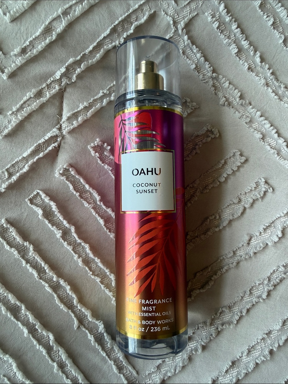 Bath & Body Works Oahu Coconut Sunset Mist